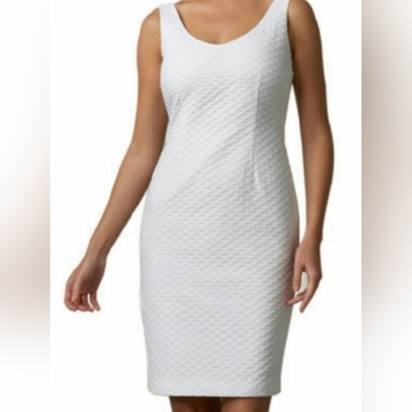 EUC Albert Nipon Textured Jacket and Dress Suit 🖤 - Picture 15 of 15